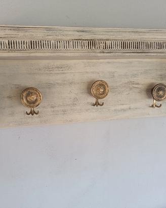 appendiabiti rivisitato shabby antico