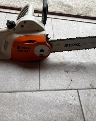 Elettrosega Stihl Mse 140 C