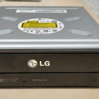 Lettore e Masterizzatore DVD e BLURAY LG BH16NS40