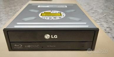 Lettore e Masterizzatore DVD e BLURAY LG BH16NS40