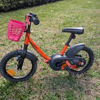 bici Btwin cerchi del 14