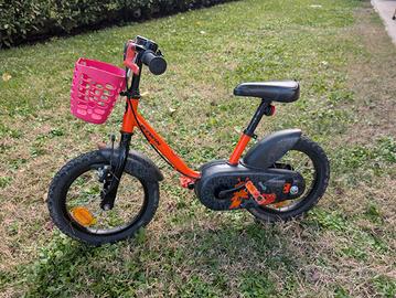 bici Btwin cerchi del 14