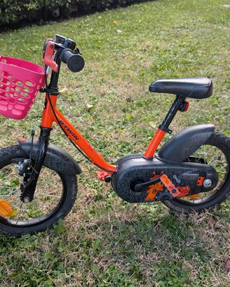 bici Btwin cerchi del 14