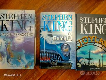 Libri Stephen King 