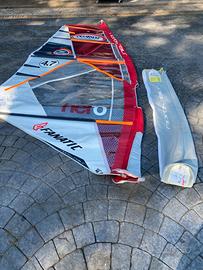 Vela windsurf