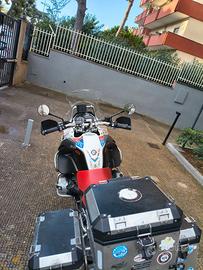 Moto BMW r1200 gs Adventure