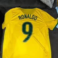 Maglia brasile ronaldo e r.carlos