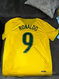 Maglia brasile ronaldo e r.carlos