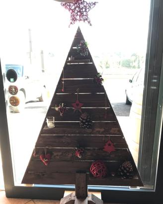 Albero di Natale in Legno