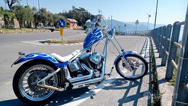 Harley Davidson chopper 1340