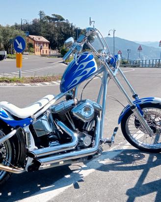 Harley Davidson chopper 1340