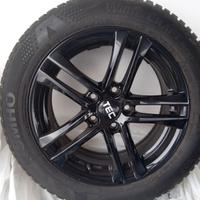cerchi in lega da 16"+gomme invernali