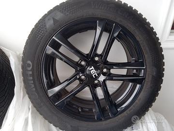 cerchi in lega da 16"+gomme invernali
