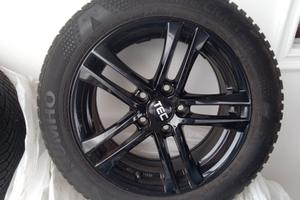 cerchi in lega da 16"+gomme invernali