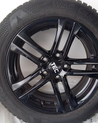 cerchi in lega da 16"+gomme invernali