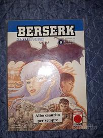 Berserk vol.8 - Kentaro Miura - Manga prima ed ita