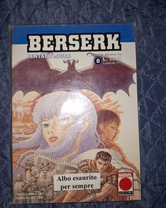 Berserk vol.8 - Kentaro Miura - Manga prima ed ita