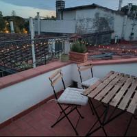 tavolo da esterno Ikea con sedie 