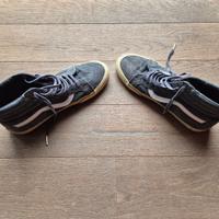 VANS Sneakers alte tela Grigio