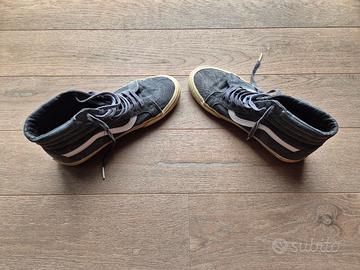 VANS Sneakers alte tela Grigio