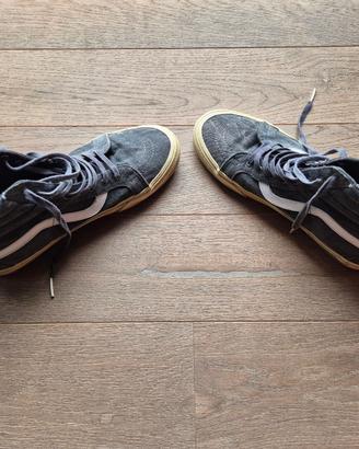 VANS Sneakers alte tela Grigio