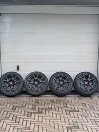 4 Cerchi alfa Romeo 16" 4x98 gommati