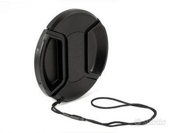 Tappo copriobiettivo per obiettivo diametro 82mm
