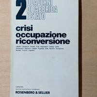 Crisi occupazione riconversione, 1977
