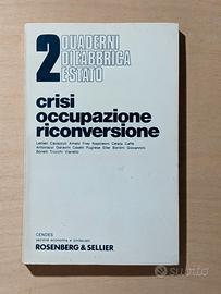 Crisi occupazione riconversione, 1977