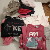 Set lotto misto 9 mesi bambina primavera