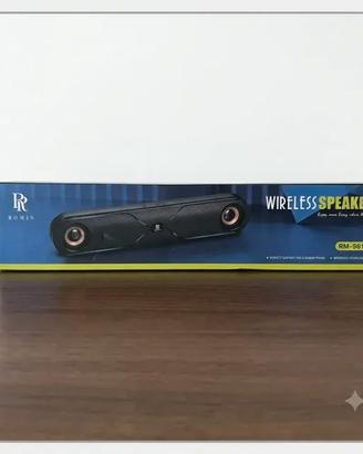 🔊 ROMIS RM-S619 – SPEAKER BLUETOOTH 5.0 STEREO