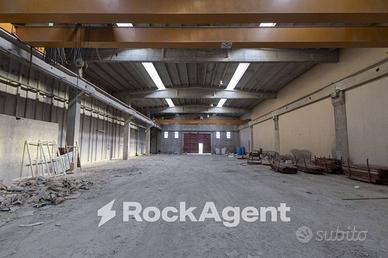 GRANDI CAPANNONI SU AMPIA CORTE ESTERNA , PIÙ STAB