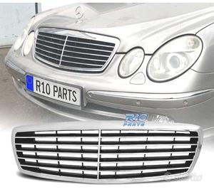 GRIGLIA PER MERCEDES CLASSE E W211 02-06 CROMATA