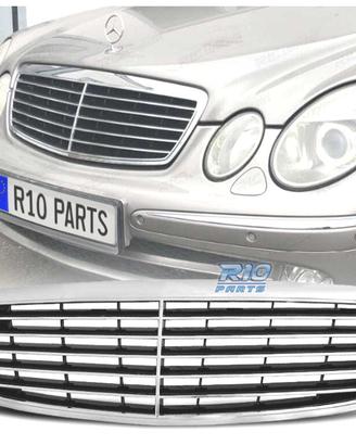 GRIGLIA PER MERCEDES CLASSE E W211 02-06 CROMATA