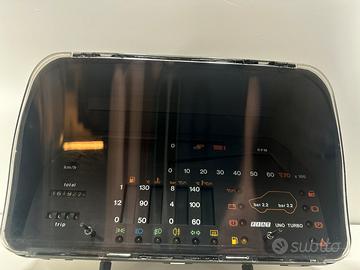 Quadro strumenti Fiat Uno Turbo Digitale