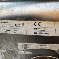 Lavello cucina IKEA FYNDIG completo di miscelatore