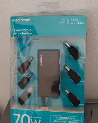 Caricabatterie universale per portatili 