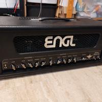 amplificatore valvolare Engl retro tube 100