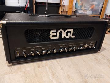 amplificatore valvolare Engl retro tube 100