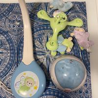 Giostrina Fisher Price + musica e proiett +pile