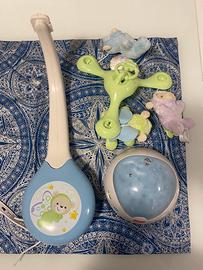 Giostrina Fisher Price + musica e proiett +pile