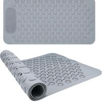 Stock di tappetino doccia con spazzola integrata