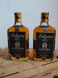 WHISKY BALLANTINE'S 2 BOTT