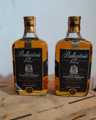 WHISKY BALLANTINE'S 2 BOTT