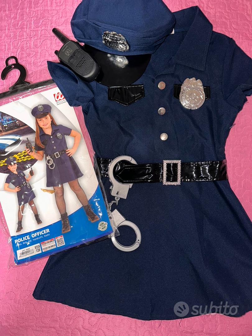 Vestito carnevale poliziotta bambina - Tutto per i bambini In