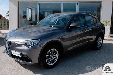 Alfa Romeo Stelvio 2.2 Turbodiesel 180 CV AT8 RWD 