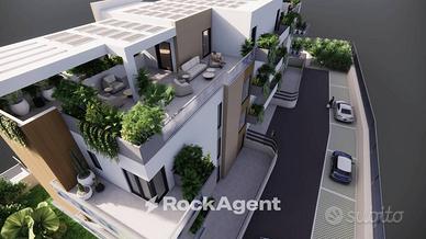 TRILOCALE NUOVA COSTRUZIONE CON AMPIO BALCONE