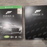 Forza Motorsport 5 edizione limitata steelbox xbox