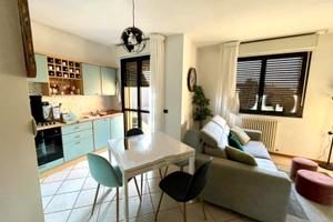 Budrio Trilocale parzialmente arredato