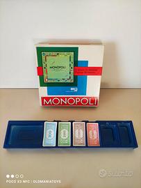 Monopoli Monopoly Banconote Vintage ricambi
